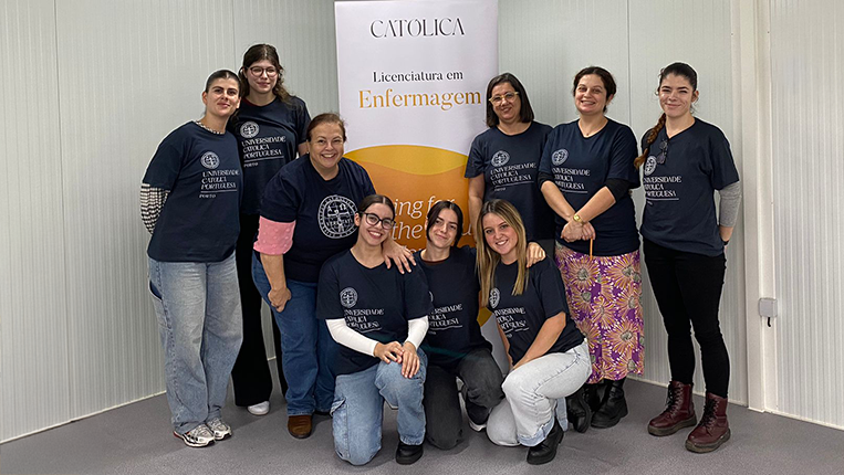 Imagem dos estudantes